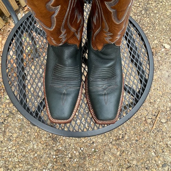 Justin Brand Western Cowboy Boots main image 4